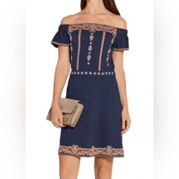 Tory Burch Size XL Nell Dress - Picture 2 of 10